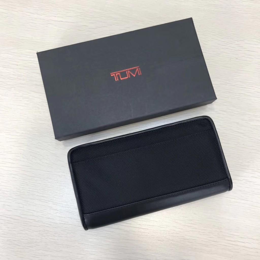 tumi ballistic nylon wallet