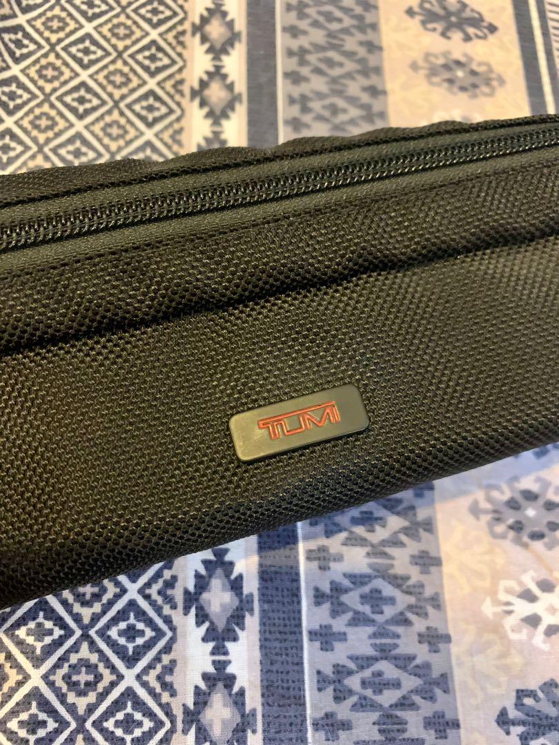 Tumi Electronic Cord Pouch (100Authentic), Men's Fashion, Bags, Belt