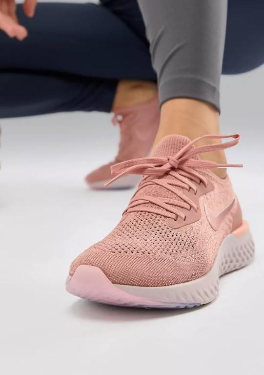 nike running epic react trainers