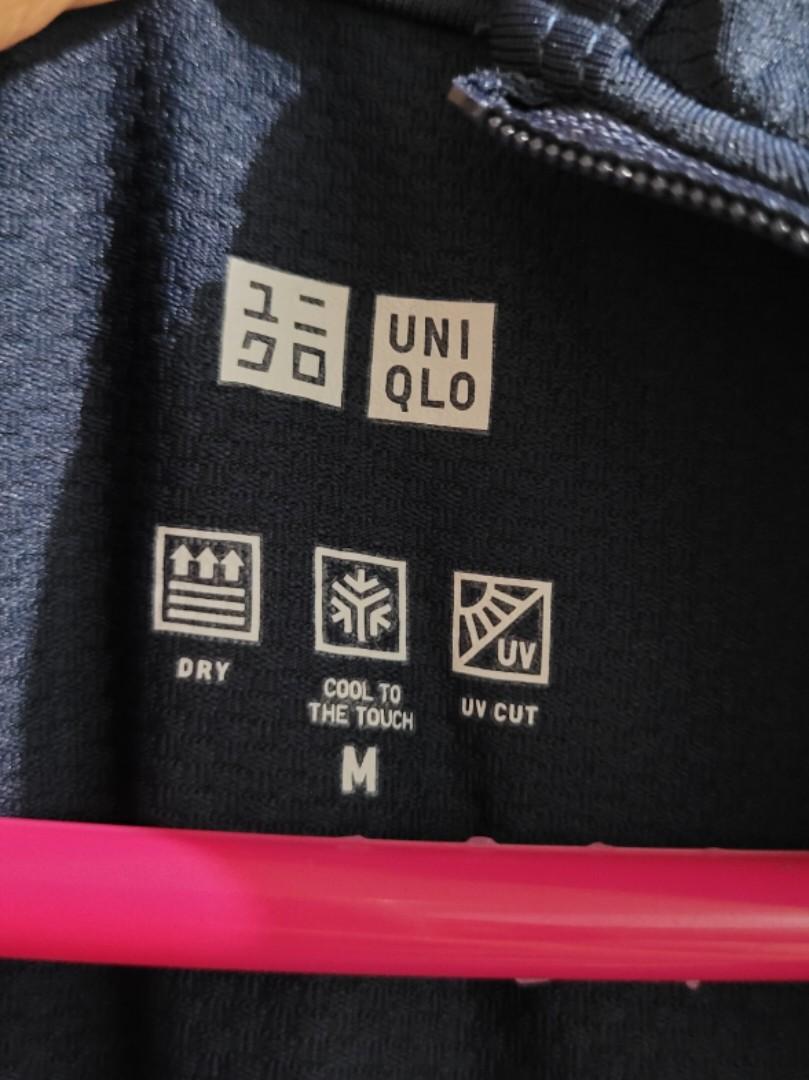 Uniqlo Airism UV Protection Jacket, Women's Fashion, Activewear on