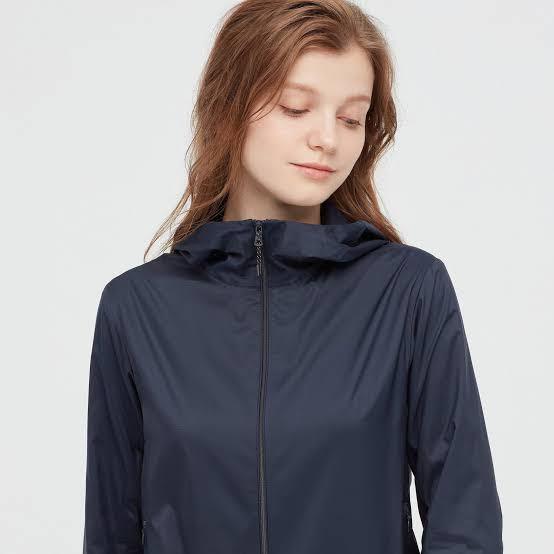 Uniqlo women's pocketable on sale parka