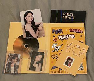 Unsealed Kep1er First Impact (Connect - ver.)