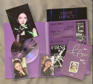 Unsealed Kep1er First Impact (Connect 1 ver.)