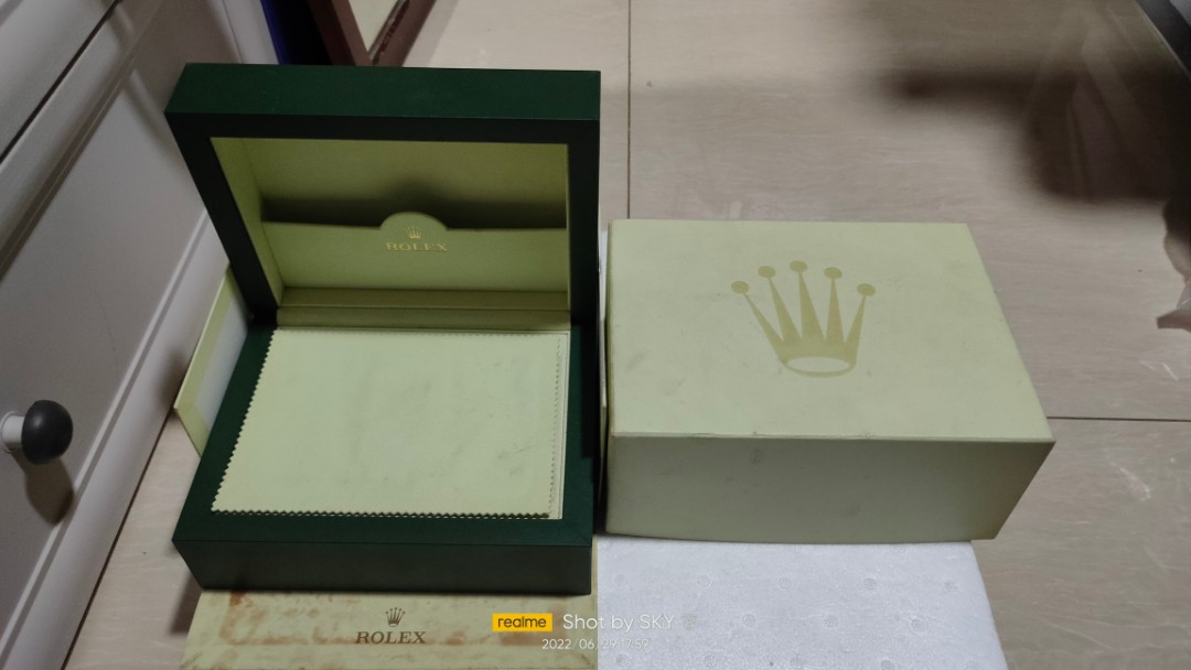 Used rolex box pre latest for buy and sell Luxury Watches on