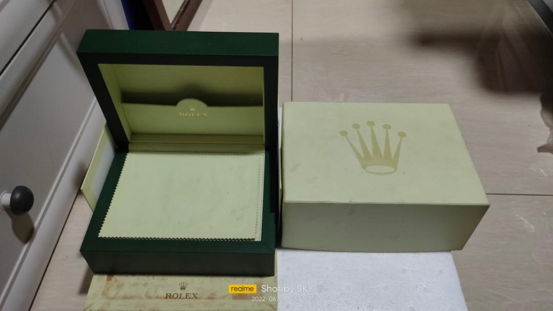 Used rolex box pre latest for buy and sell