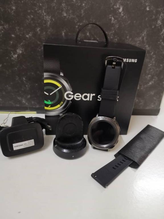 Used Samsung Gear Sport SM R600 Men s Fashion Watches