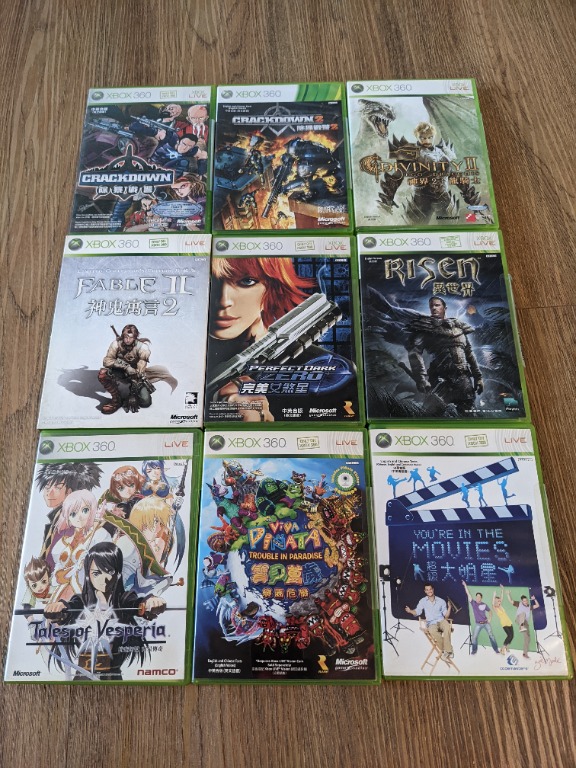 Used Xbox 360 games 5 (updated), Video Gaming, Video Games, Xbox on