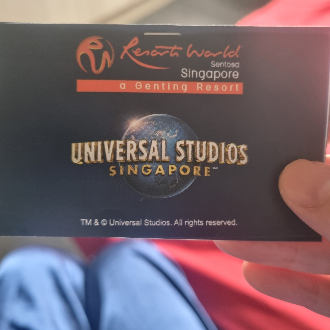 USS 1 day complimentary + Express Pass Ticket, Tickets & Vouchers