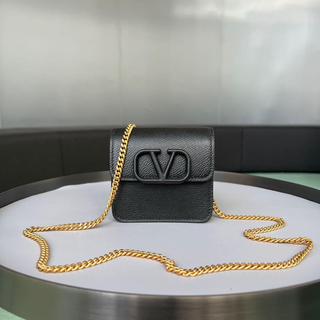 Valentino VSling Shoulder Bag Leather Micro at 1stDibs