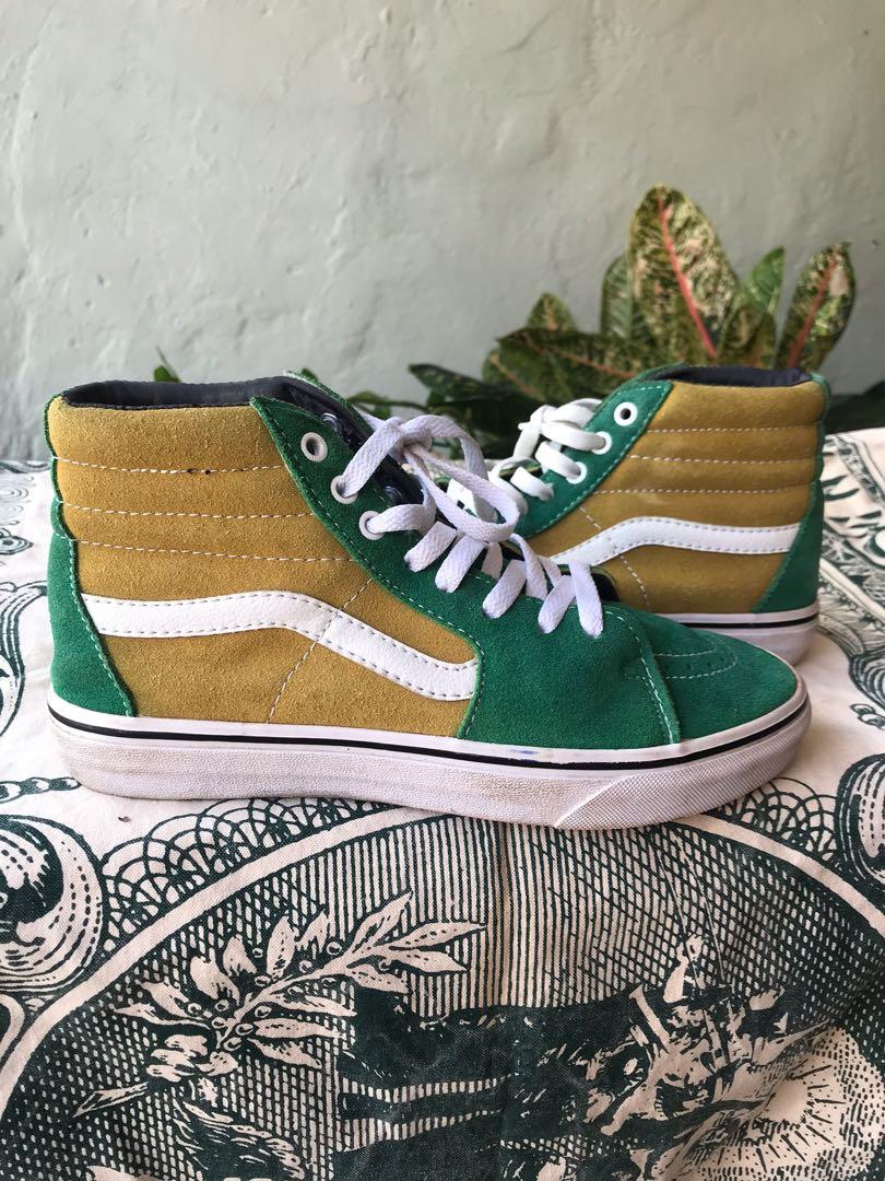 Vans Pearl Jam Men s Fashion Footwear Sneakers on Carousell