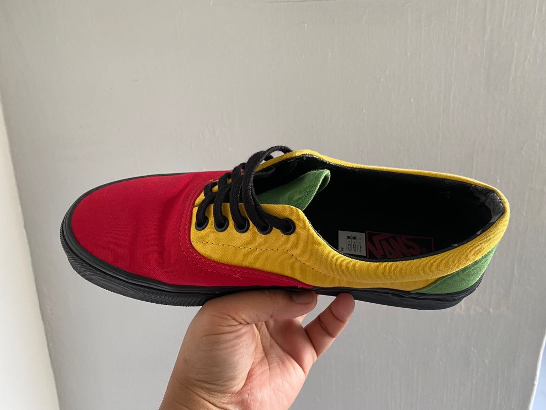 Vans Rasta, Men'S Fashion, Footwear, Sneakers On Carousell