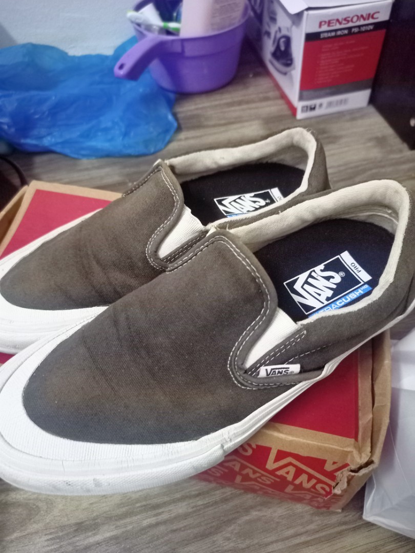 vans slip on pro toe cap. Men s Fashion Footwear Casual shoes