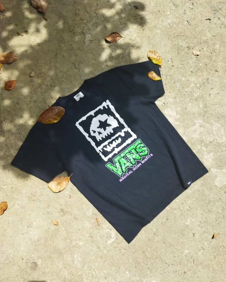 VANS❌MXMXM, Men's Fashion, Tops & Sets, Tshirts & Polo Shirts on