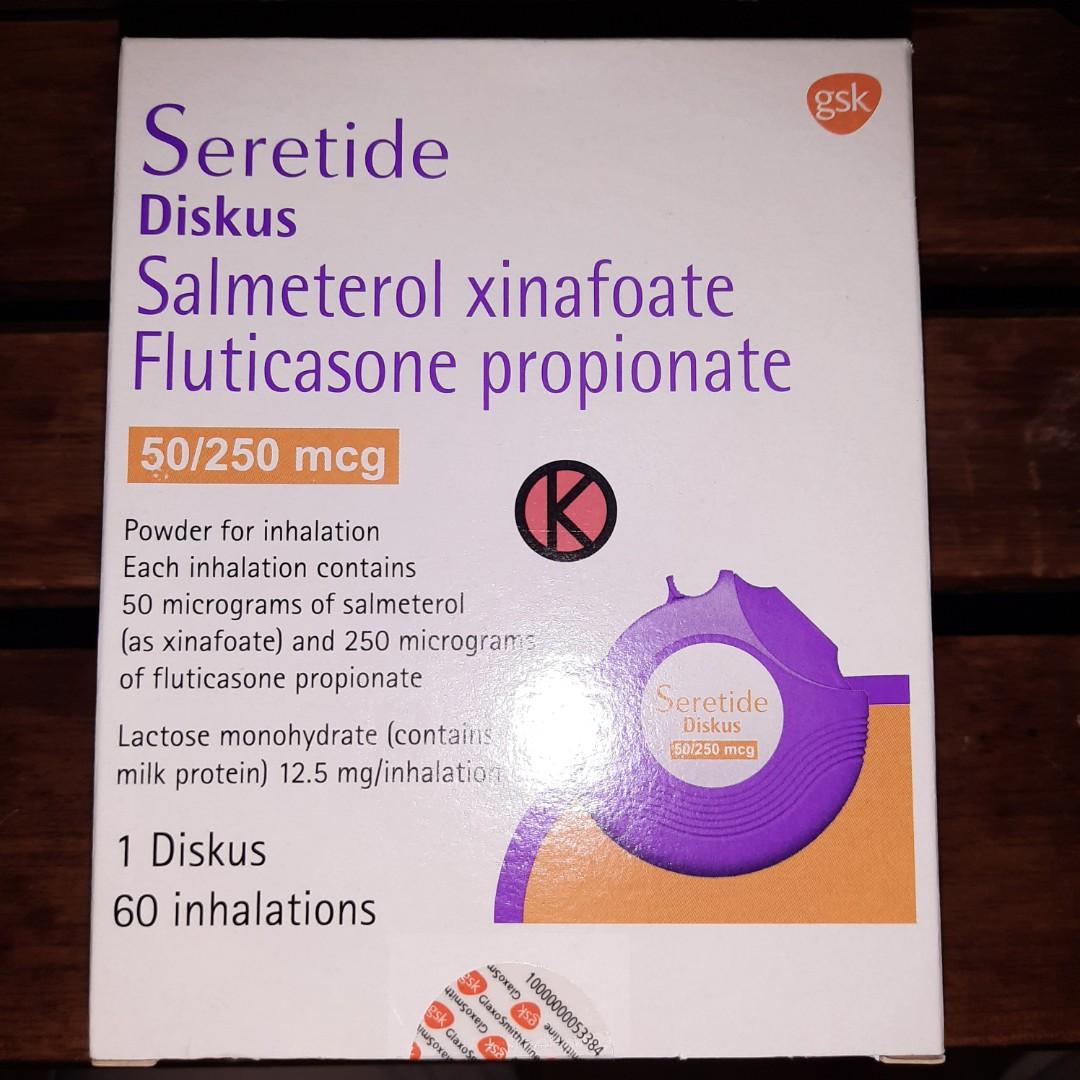 Ventolin Inhaler Salbutamol 200doses BARU!, Serba Serbi, Others di