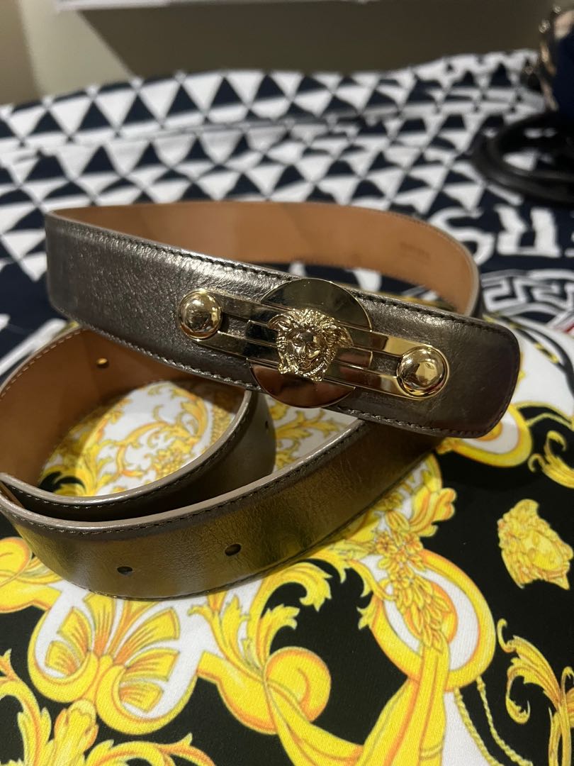 VERSACE belt, Women's Fashion, Watches & Accessories, Belts on Carousell