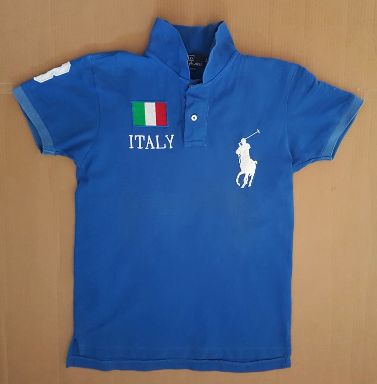 Polo ralph on sale lauren italy shirt