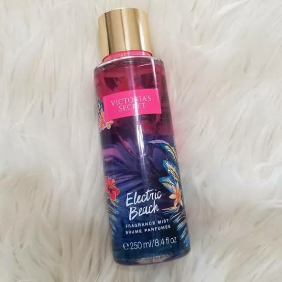 Victoria secret electric shop beach body mist