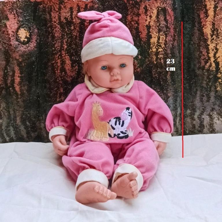 Vintage 1997 Cititoy Baby Toddler Doll Original Outfit