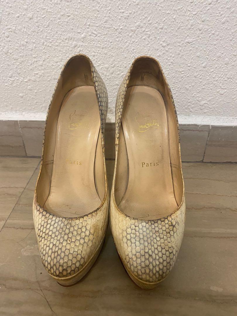 Christian louboutin hotsell vintage