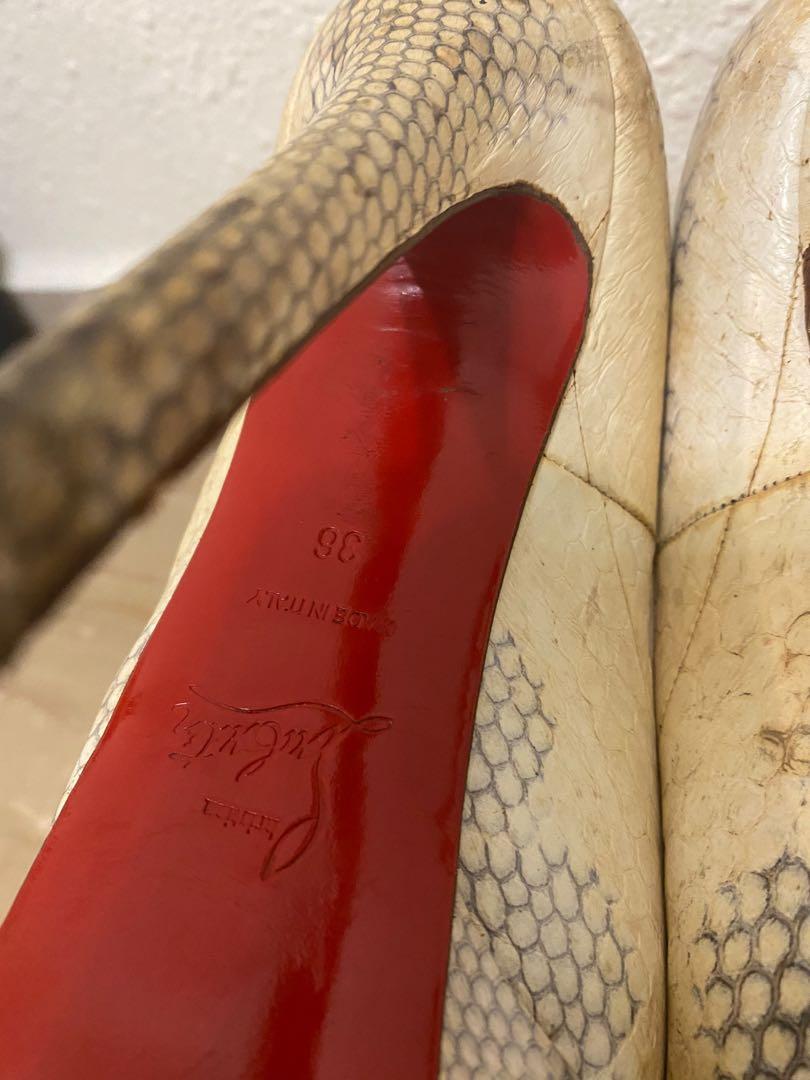 Christian hotsell louboutin vintage