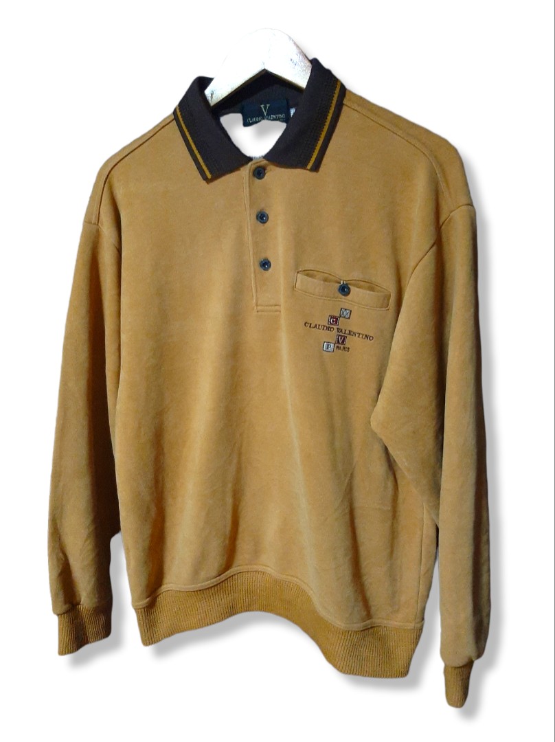 Vintage Claudio Valentino Paris quarter button jacket