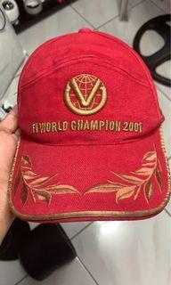 Vintage F1 Champion 2001 Cap