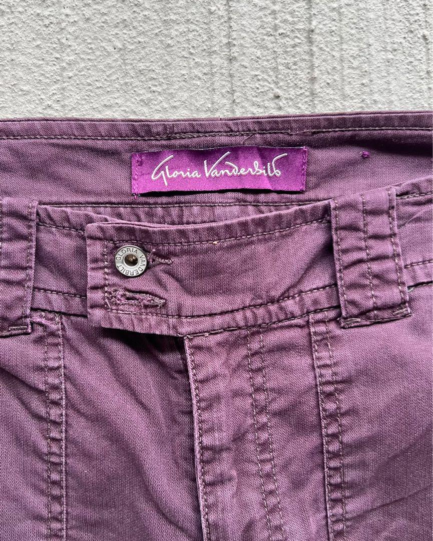 Gloria vanderbilt cargo pants shop