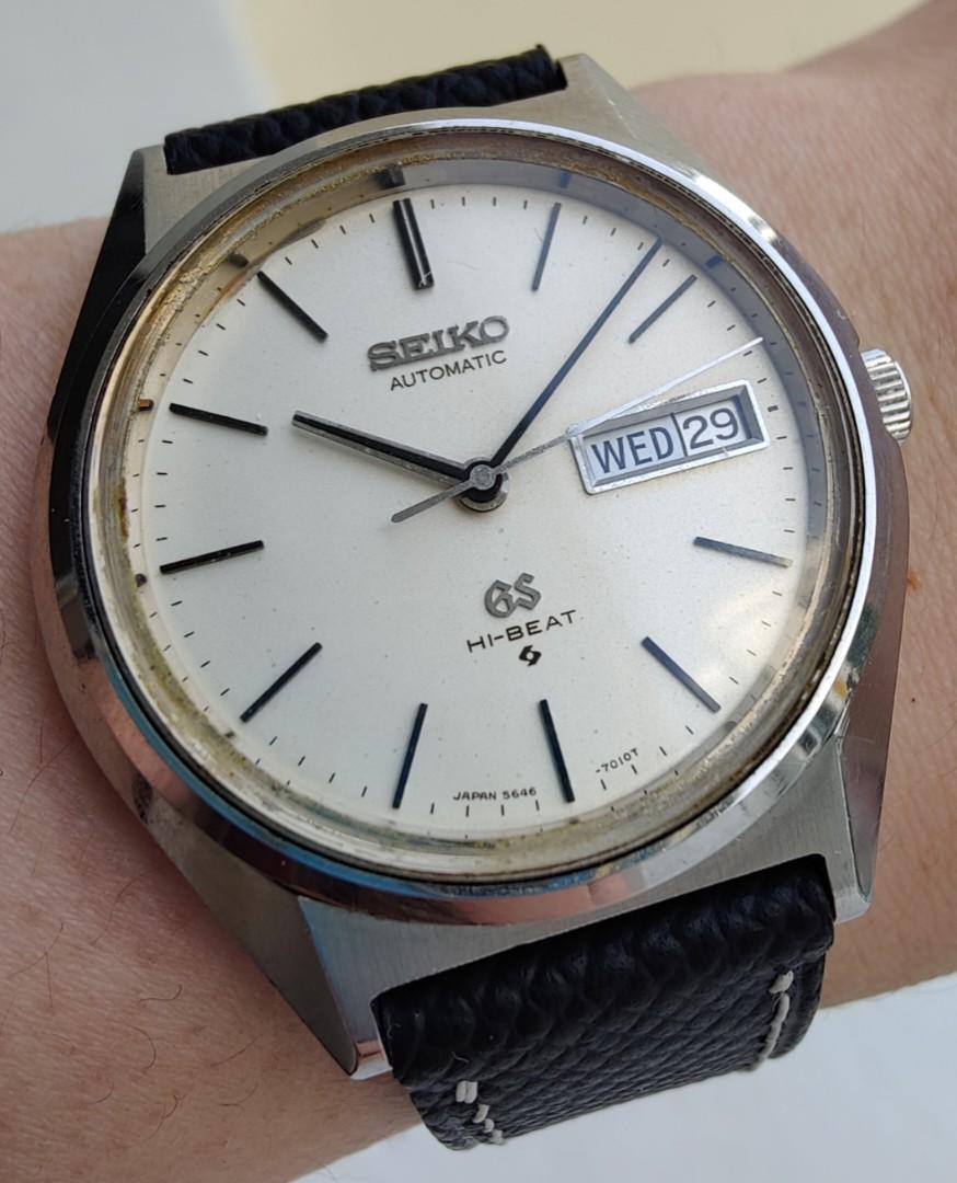 Vintage grand online seiko 56gs