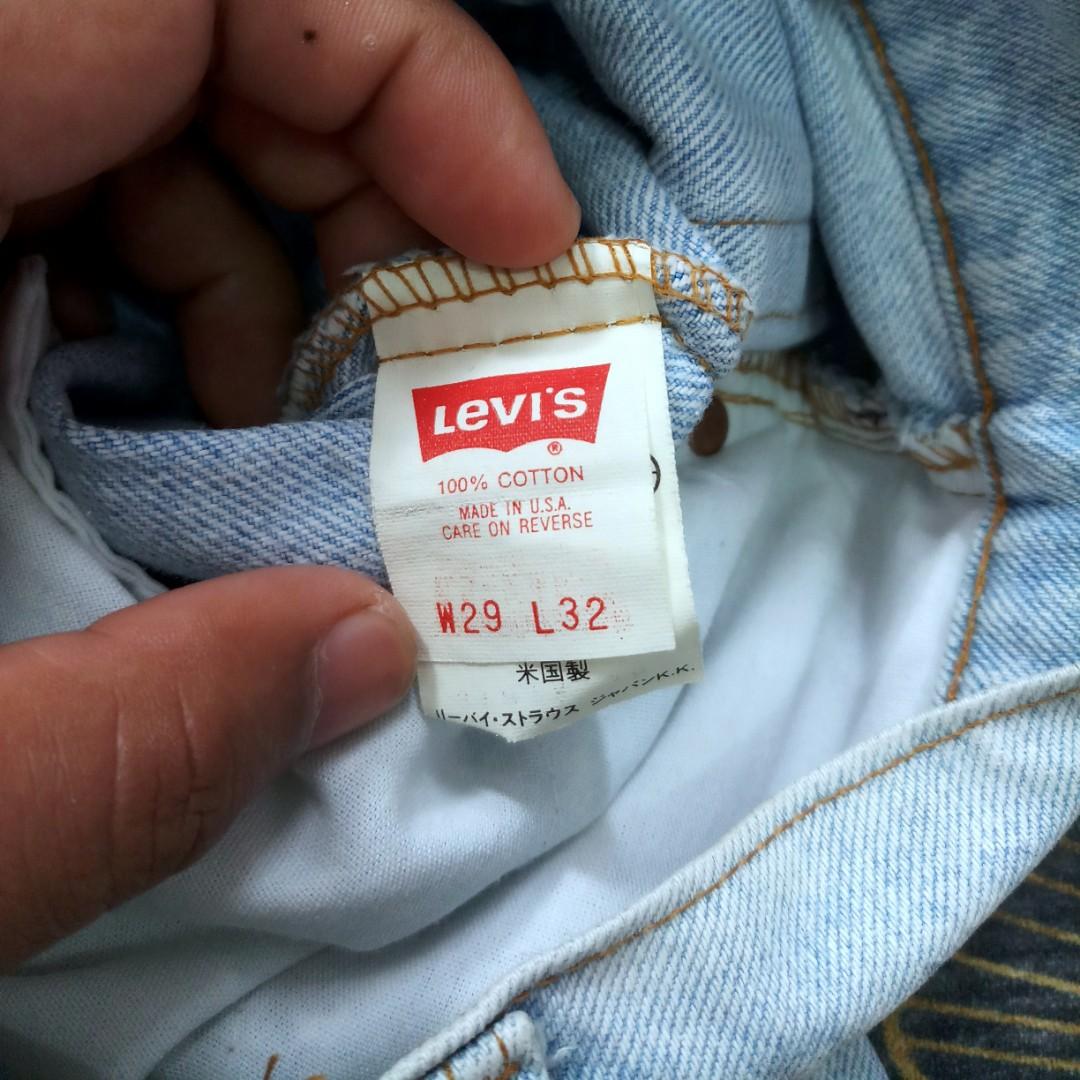 Levis 610 2024 jeans