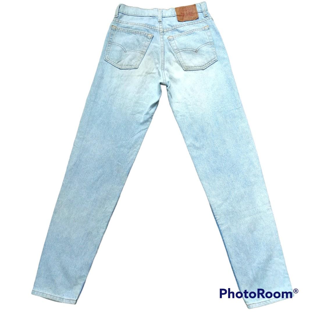 Vintage Levis 610 Jeans Women s Fashion Bottoms Jeans Leggings on Carousell