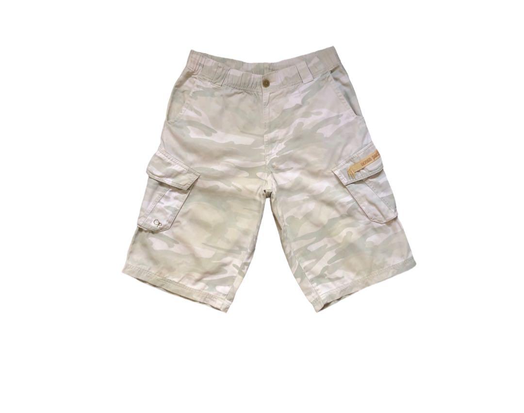 Vintage Ocean Pacific OP Grey Camo 
