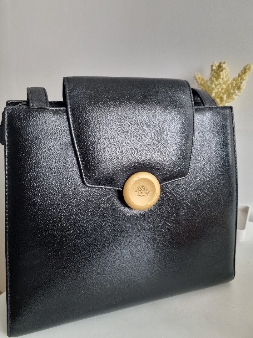 Vintage Pierre Balmain Long handle Shoulder Bag, Luxury, Bags & Wallets