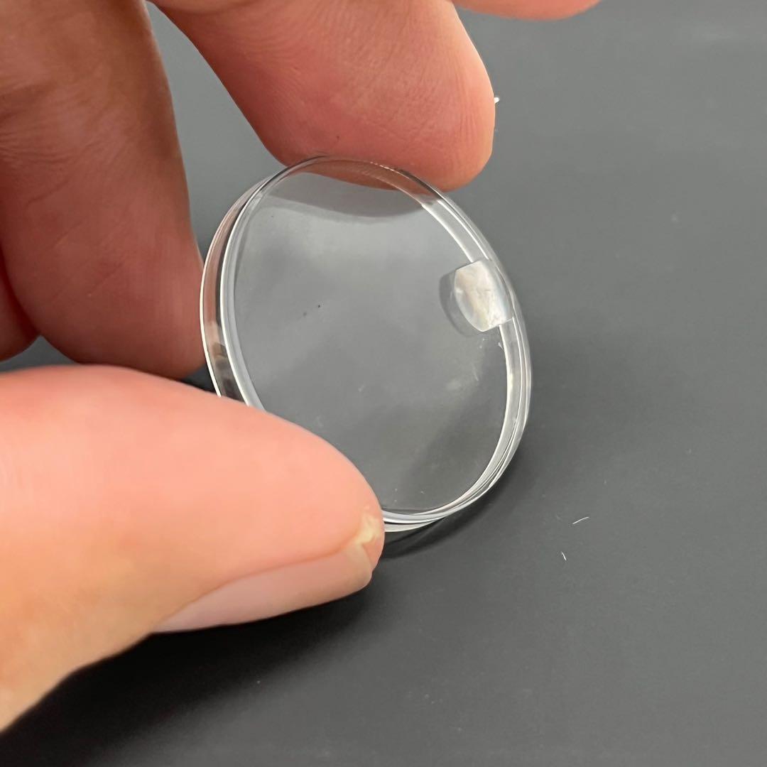 Rolex plastic cheap crystal