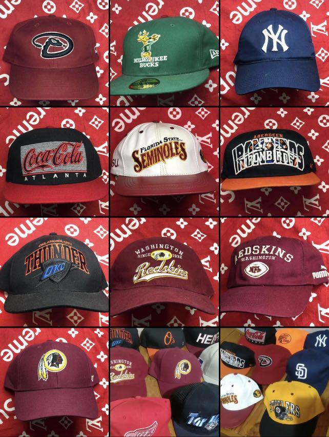 Vintage/Retro Caps, Men's Fashion, Watches & Accessories, Caps & Hats