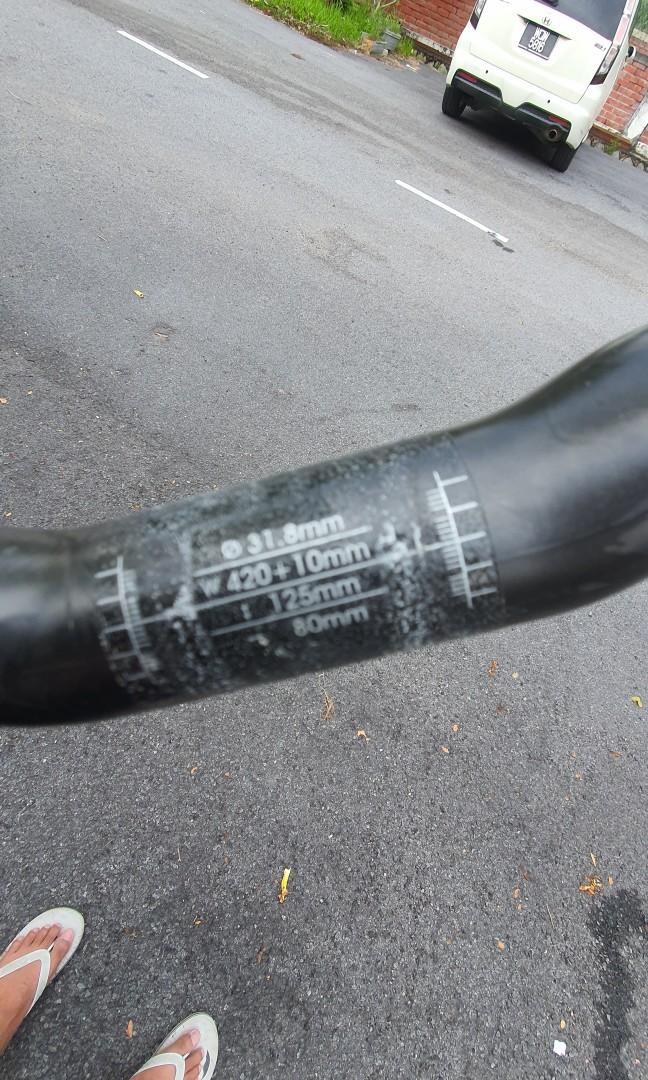 vision metron 4d handlebar