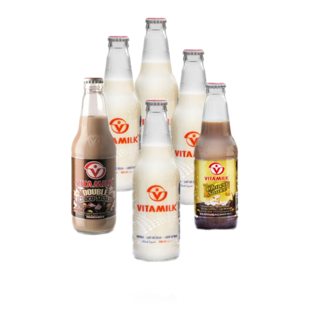 Vitamilk Soy Milk Drinks 300ml bottles, Food & Drinks, Beverages on