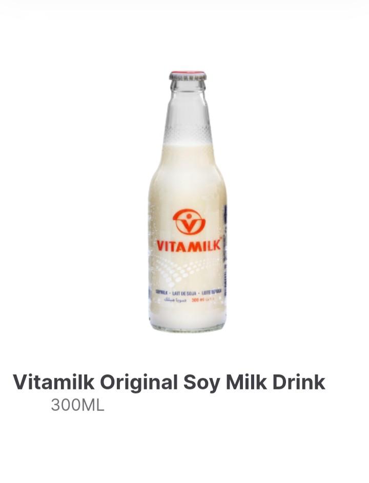 Vitamilk Soy Milk Drinks 300ml bottles, Food & Drinks, Beverages on