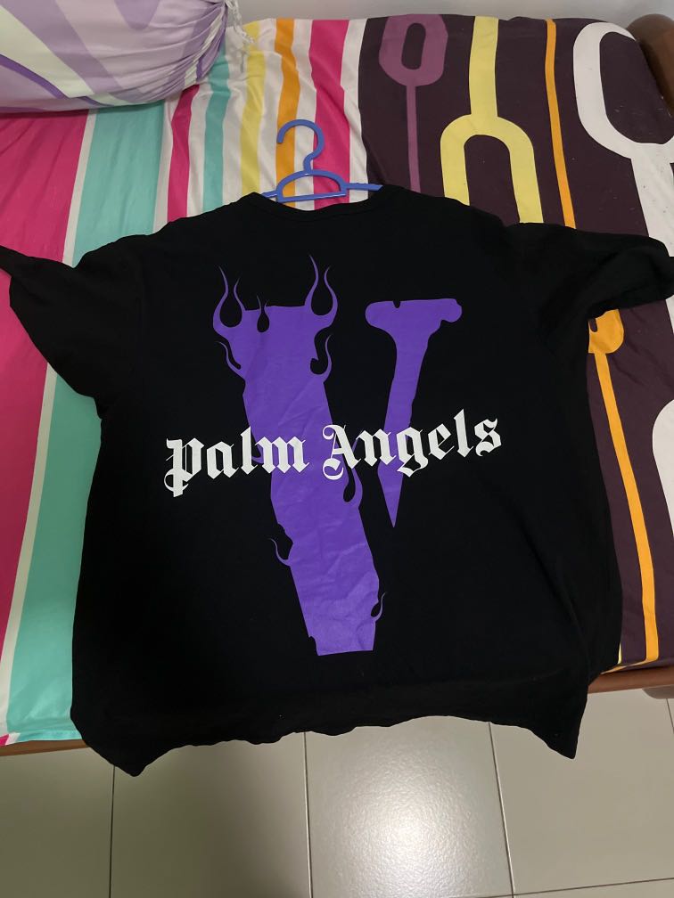 Vlone X Palm Angels Shirt
