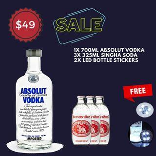 Vodka + Soda Set