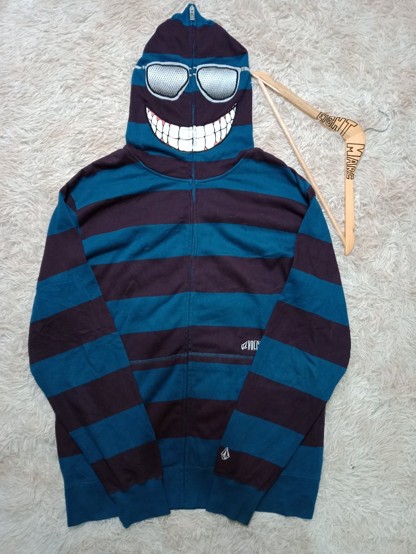 Volcom full zip hotsell hoodie