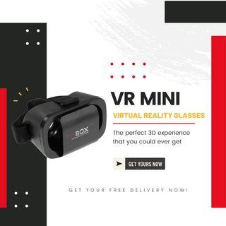 VR Set Mini 3D Virtual Reality Glasses