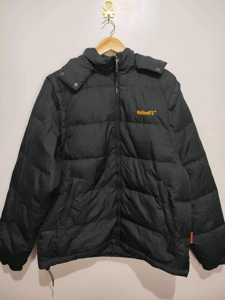 WAGNER'S PUFFER JACKET x VEST, Men's Fashion, Coats, Jackets and ...