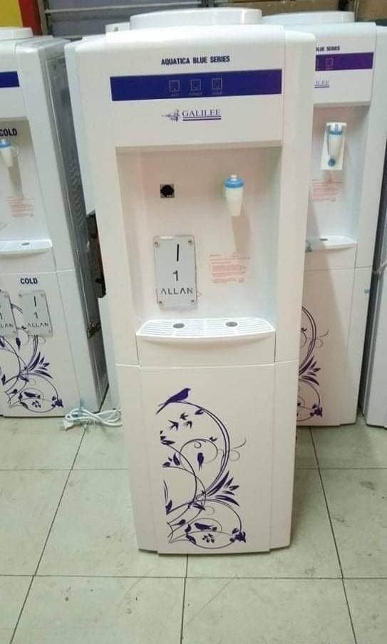 Coin operated water sales dispenser