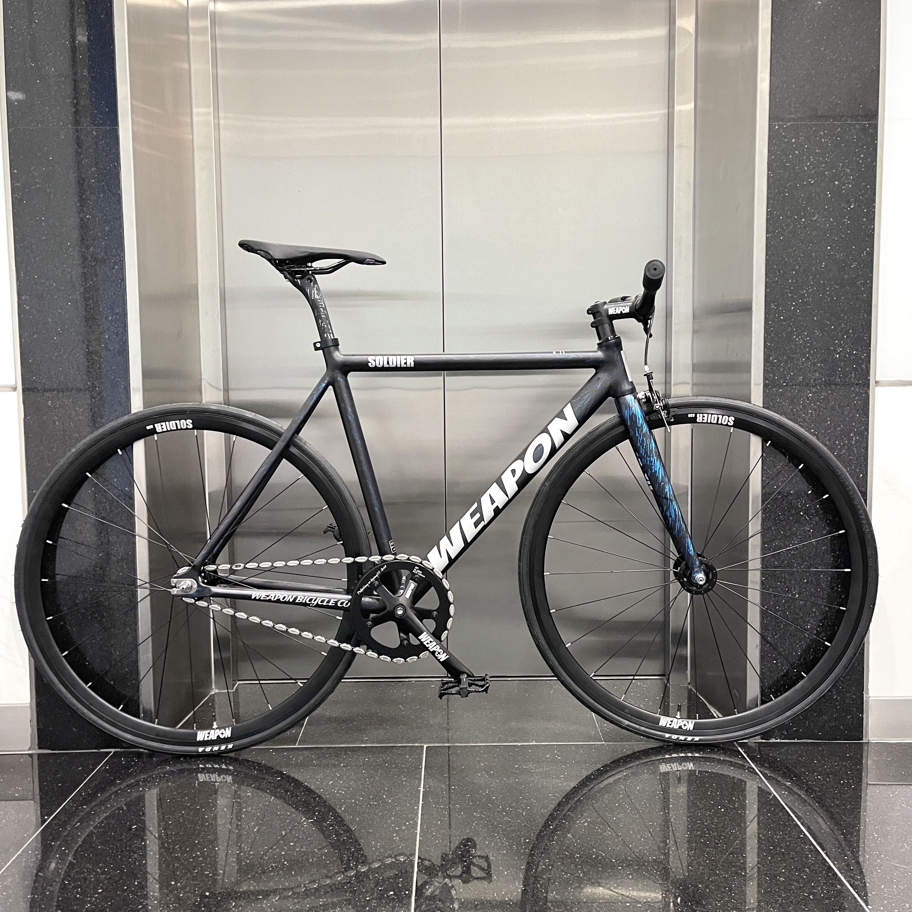 Weapon bike 2025 frame