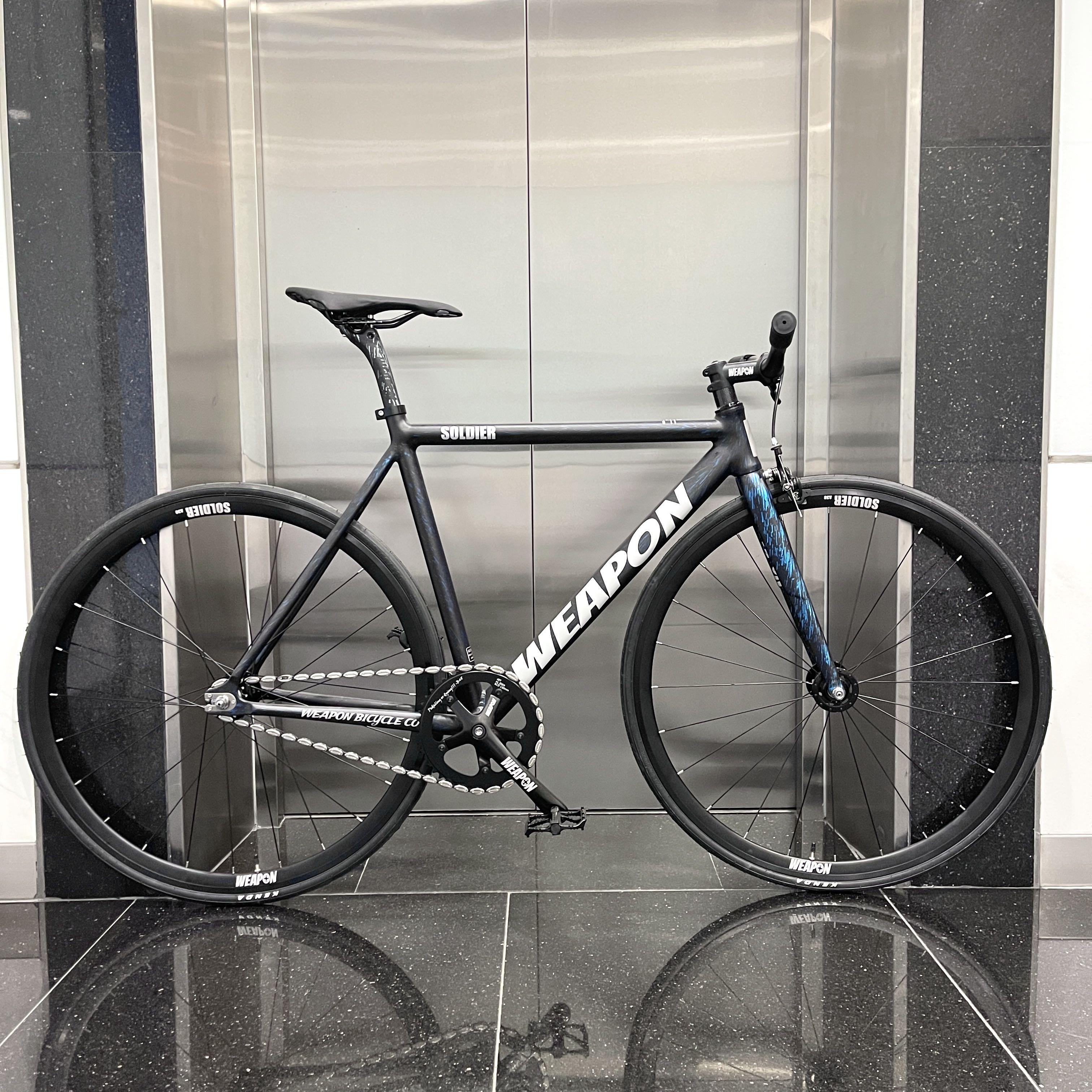 Weapon bike hot sale parts
