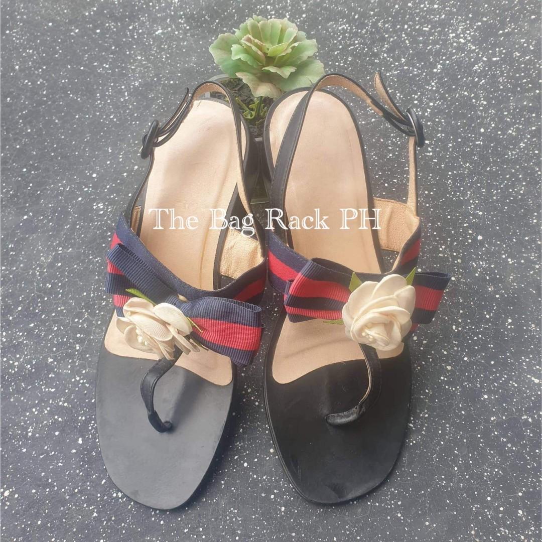 Gucci sandals deals flowers