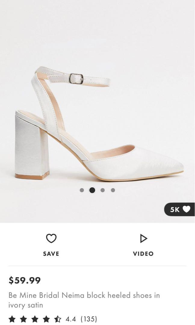 Wedding Heels by Be Mine Women s Fashion Footwear Heels on