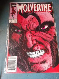 Wolverine #21 comics