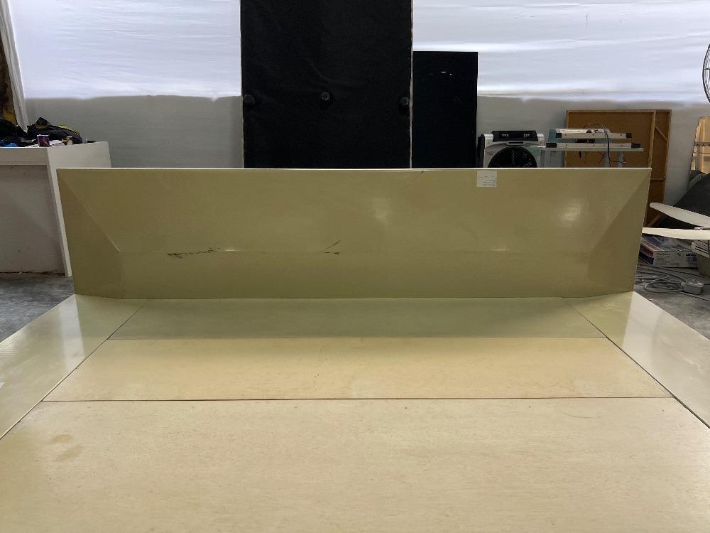 Wooden Wide Queen Size Bed Frame White Colour / Rangka Katil Saiz Queen