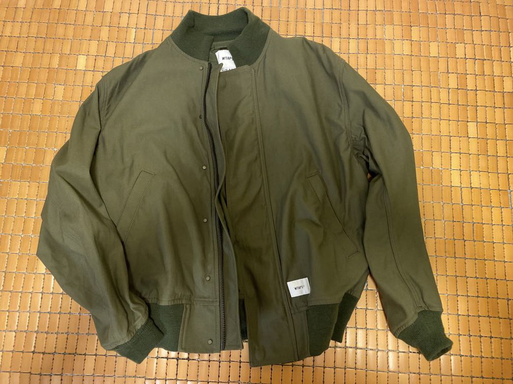 WTAPS ダブルタップス 21SS WD JACKET NYCO. SATIN. CORDURA フライト